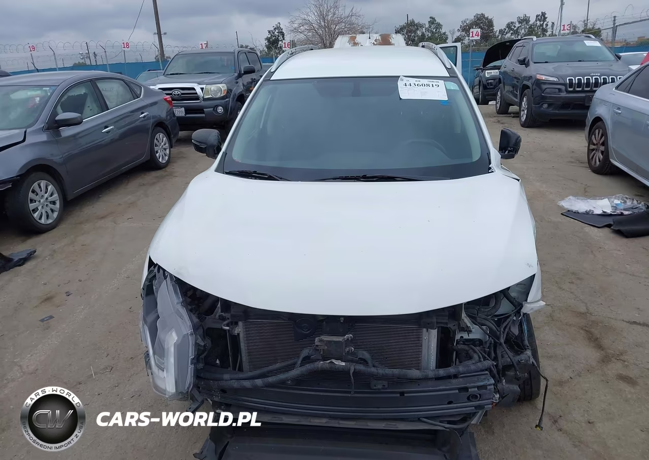 2018 Nissan Rogue Sv VIN:KNMAT2MT6JP570928 - 13