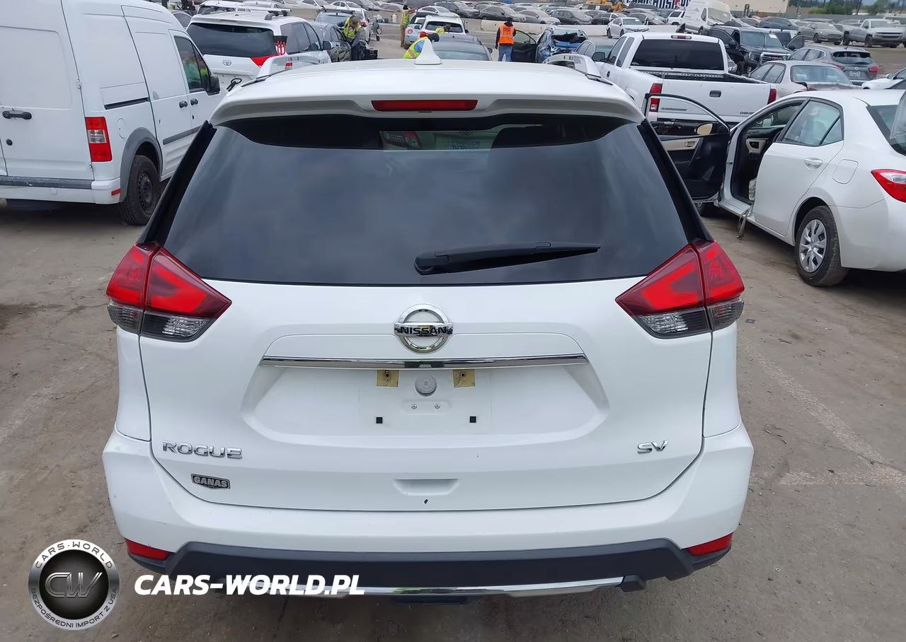 2018 Nissan Rogue Sv VIN:KNMAT2MT6JP570928 - 17
