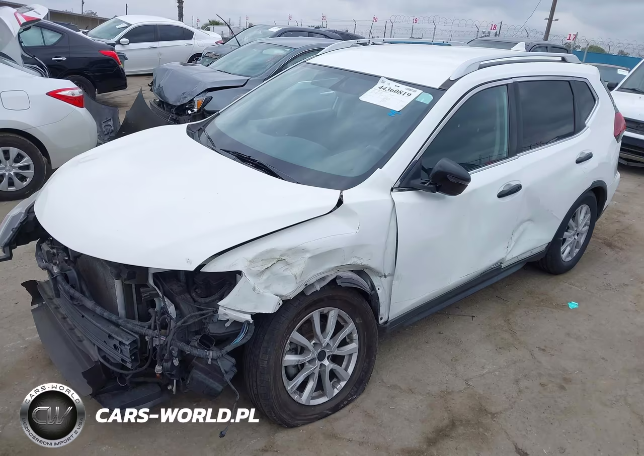 2018 Nissan Rogue Sv VIN:KNMAT2MT6JP570928 - 2