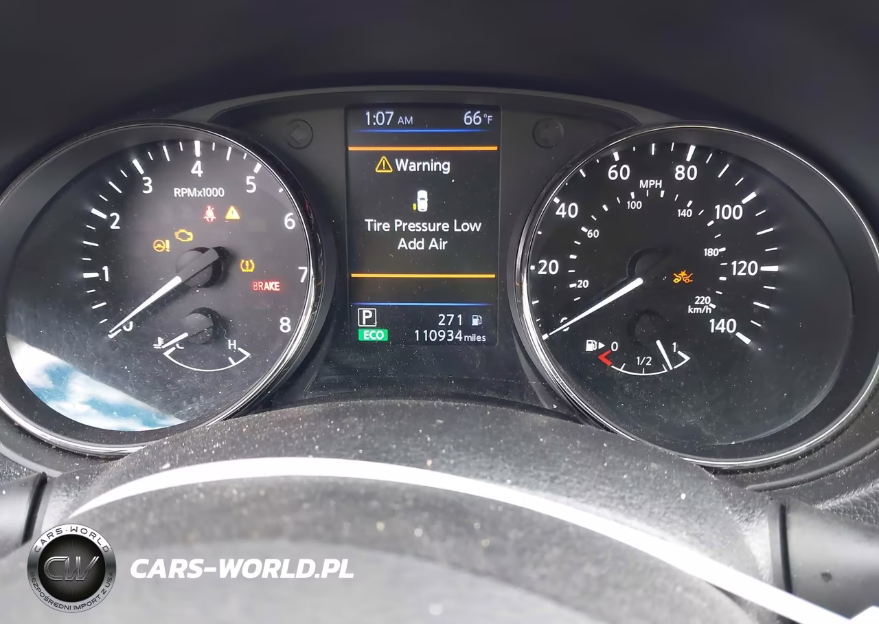 2018 Nissan Rogue Sv VIN:KNMAT2MT6JP570928 - 7