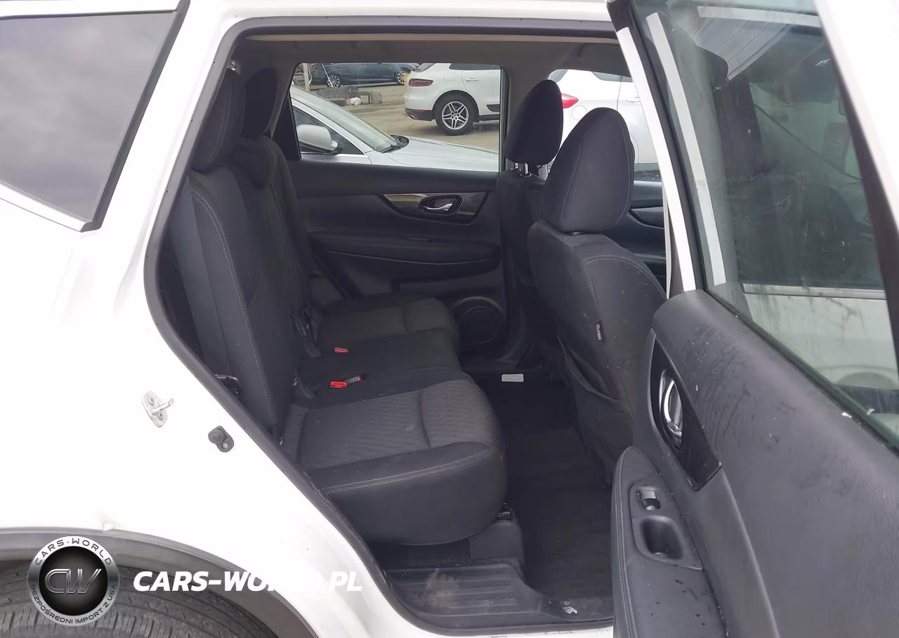 2018 Nissan Rogue Sv VIN:KNMAT2MT6JP570928 - 8