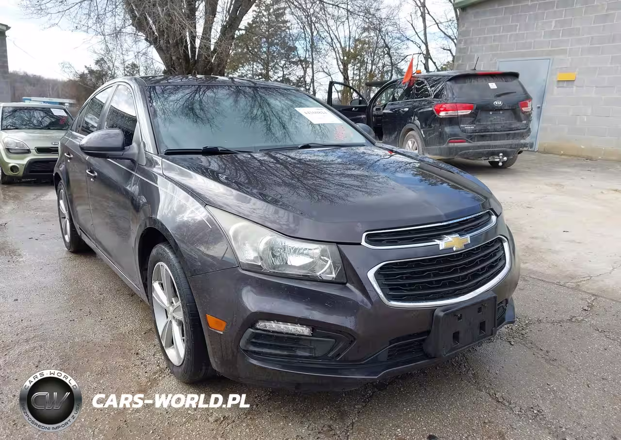 2015 Chevrolet Cruze 2Lt Auto