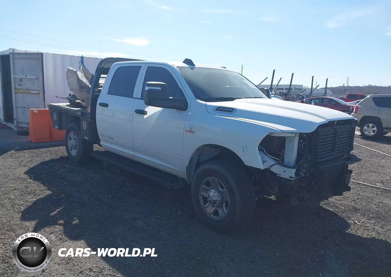 2024 Ram 3500 Tradesman 4X4 6'4 Box