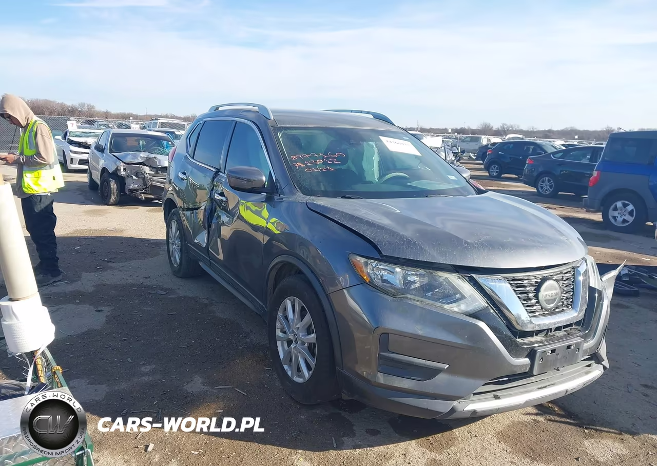 2019 Nissan Rogue S – zdjęcie 1 z 16
