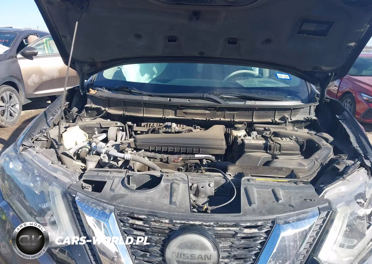 2019 Nissan Rogue S VIN:5N1AT2MT8KC713012 - 10