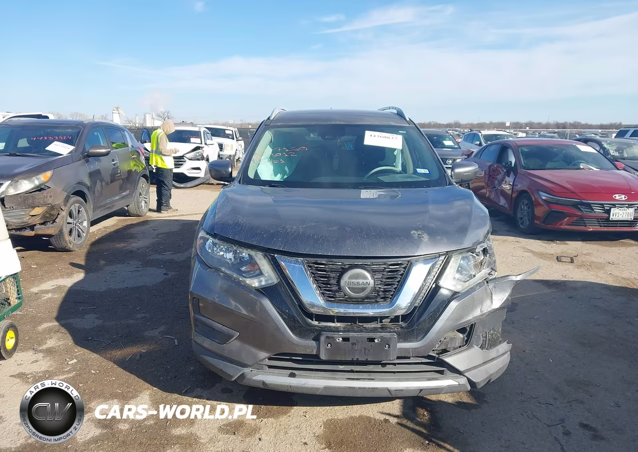 2019 Nissan Rogue S VIN:5N1AT2MT8KC713012 - 12