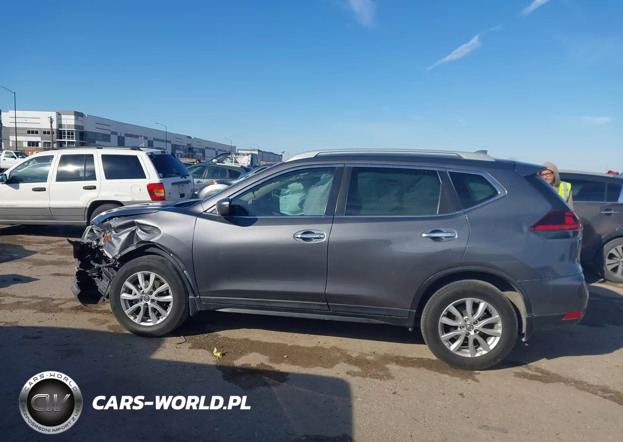 2019 Nissan Rogue S VIN:5N1AT2MT8KC713012 - 14