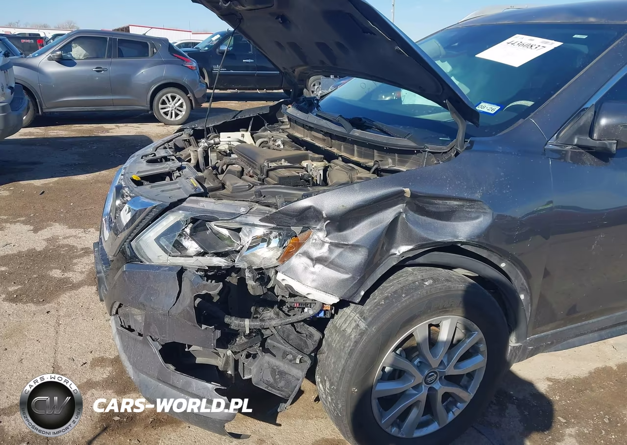 2019 Nissan Rogue S VIN:5N1AT2MT8KC713012 - 6