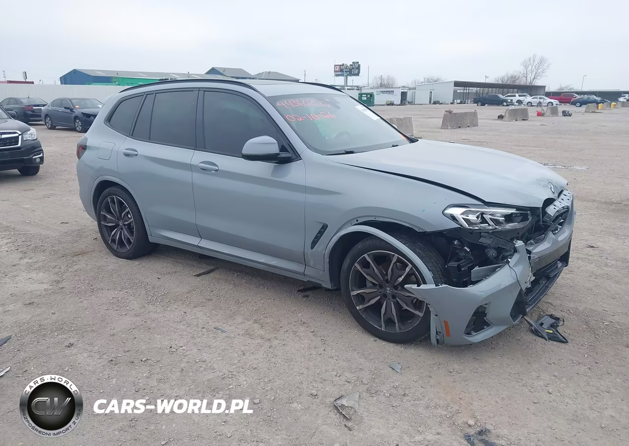 2022 BMW X3 xDrive30I
