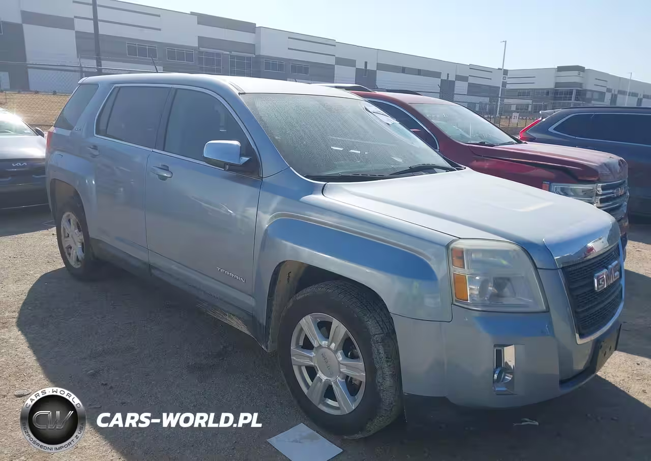 2014 GMC Terrain Sle-1
