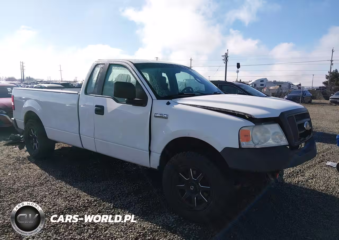 2008 Ford F-150 Stx-Xl-Xlt