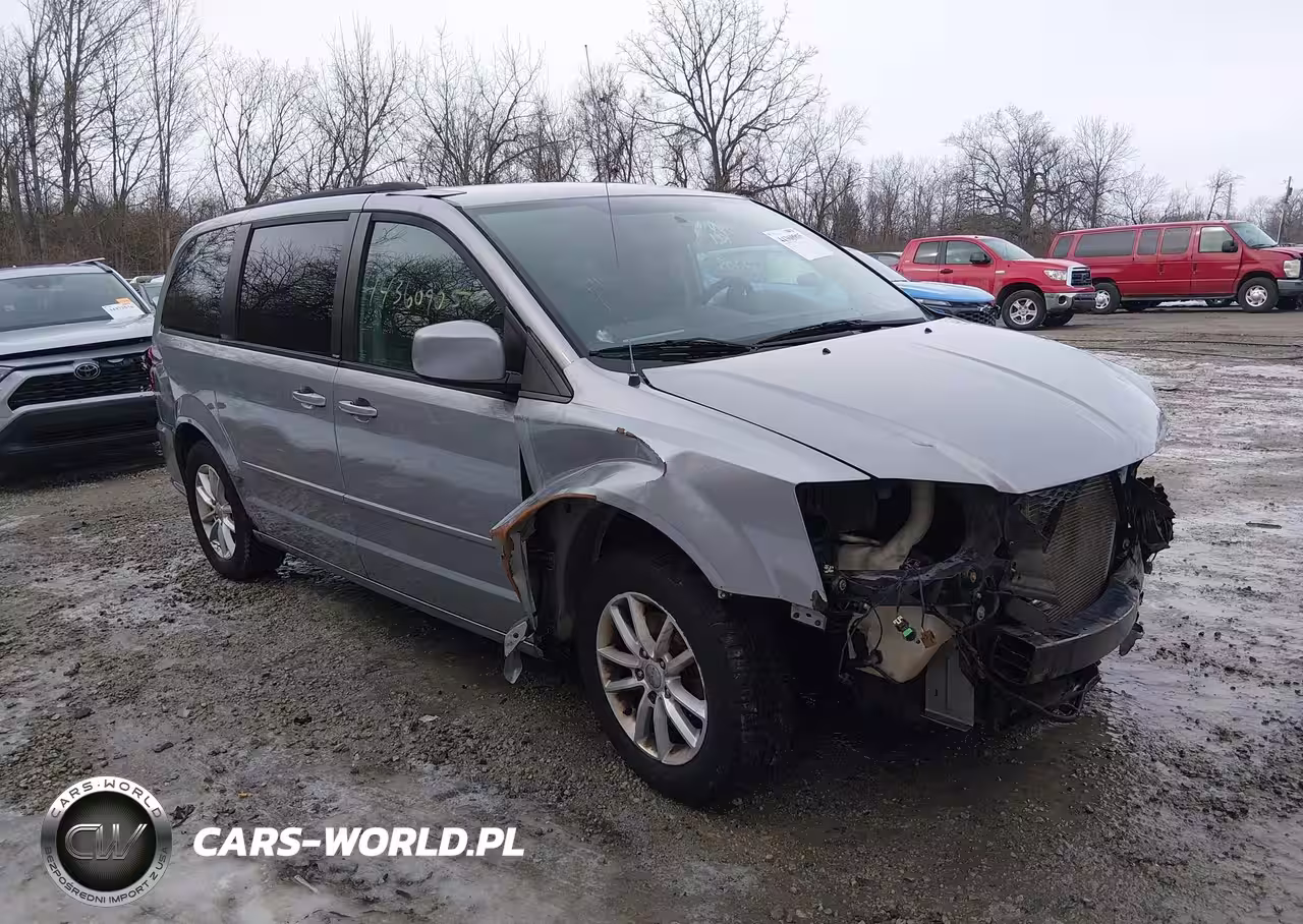2013 Dodge Grand Caravan Sxt