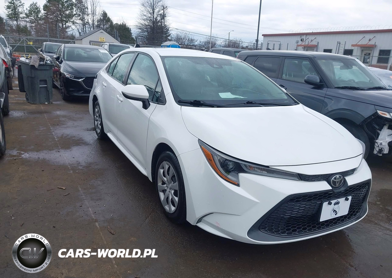 2021 Toyota Corolla Le