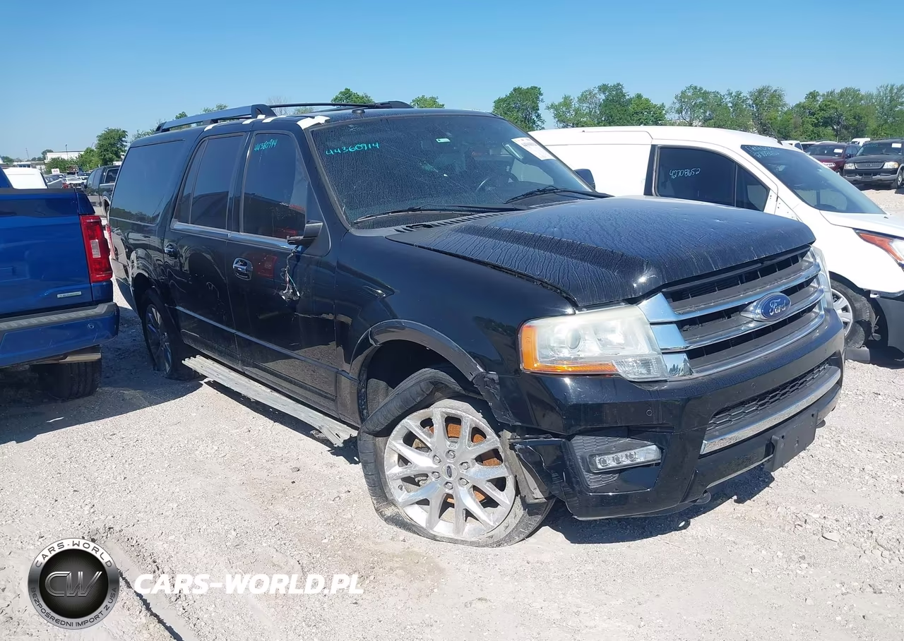 2017 Ford Expedition El Limited – zdjęcie 1 z 15