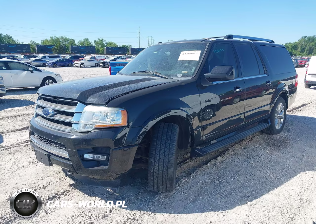 2017 Ford Expedition El Limited VIN:1FMJK2AT0HEA18222 - 2
