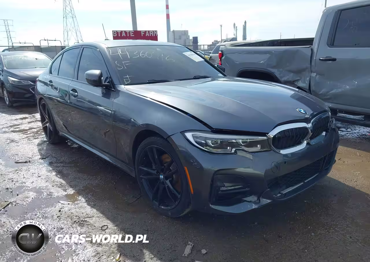 2019 BMW 330I xDrive