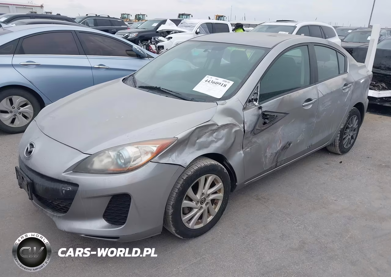 2013 Mazda Mazda3 I Touring VIN:JM1BL1V7XD1779306 - 2
