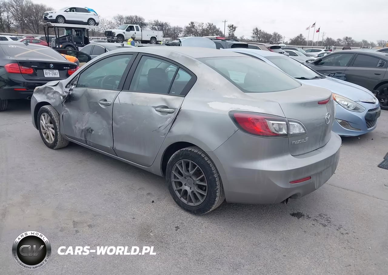 2013 Mazda Mazda3 I Touring VIN:JM1BL1V7XD1779306 - 3