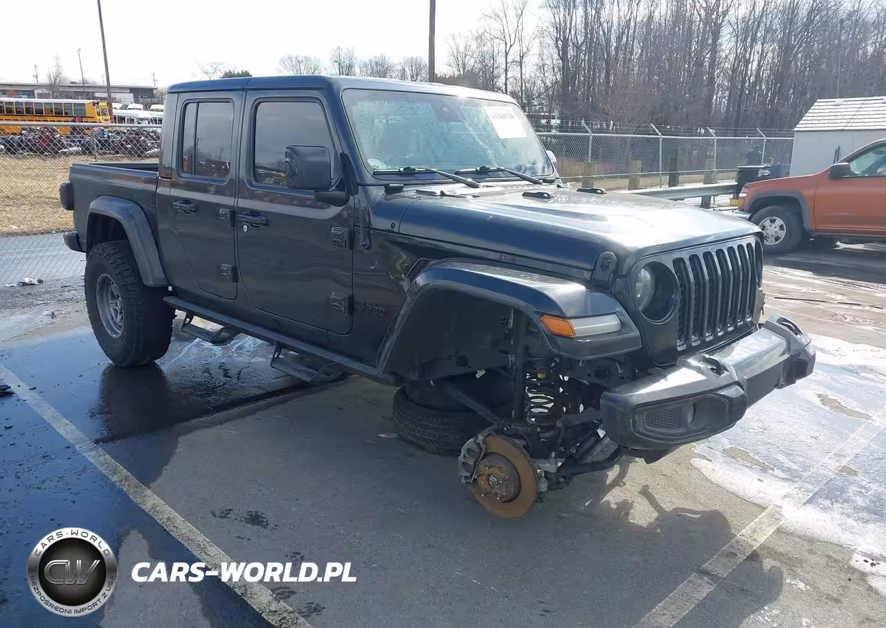 2021 Jeep Gladiator High Altitude 4X4