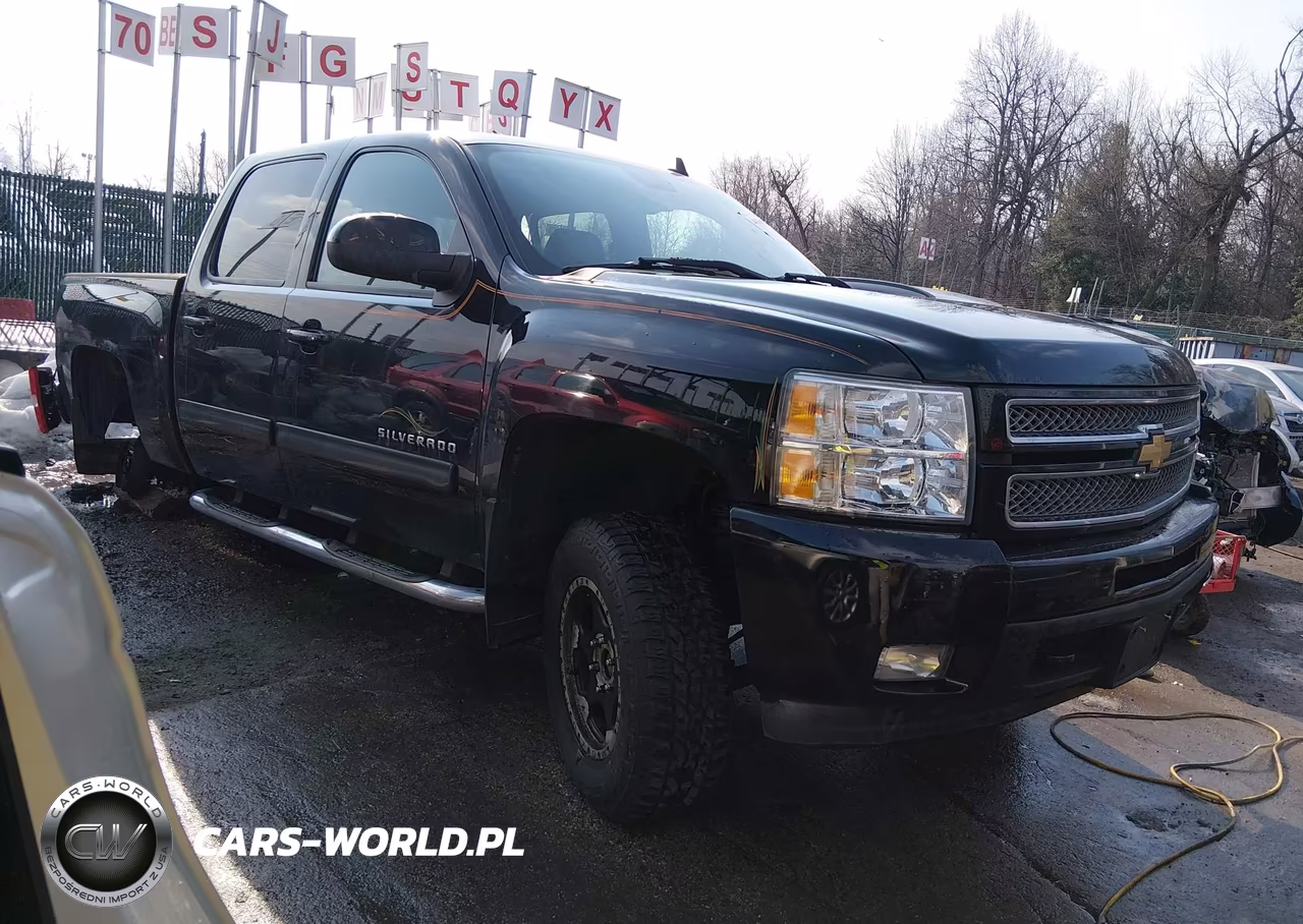 2012 Chevrolet Silverado 1500 Ltz – zdjęcie 1 z 17