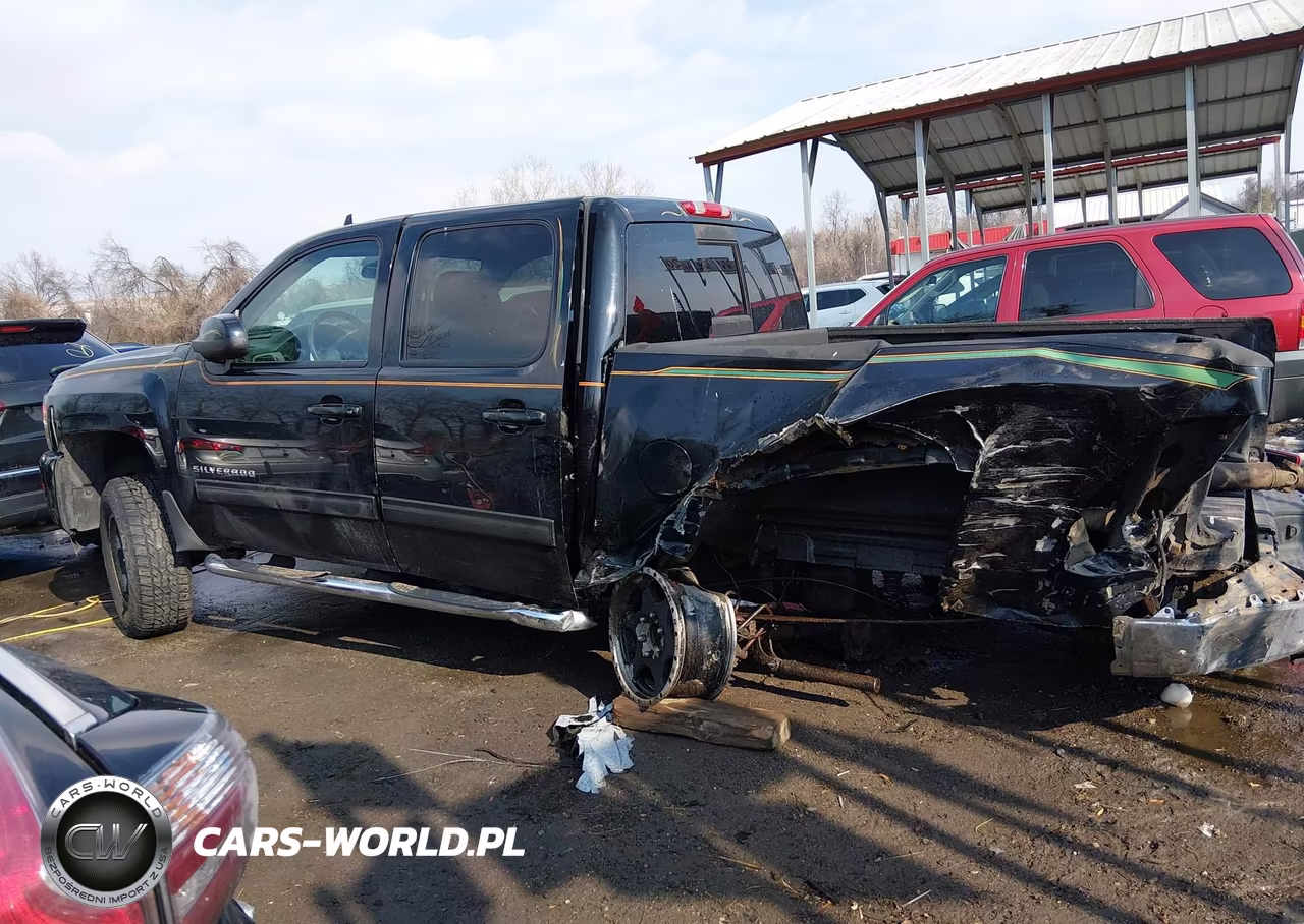 2012 Chevrolet Silverado 1500 Ltz VIN:3GCPKTE73CG178789 - 15