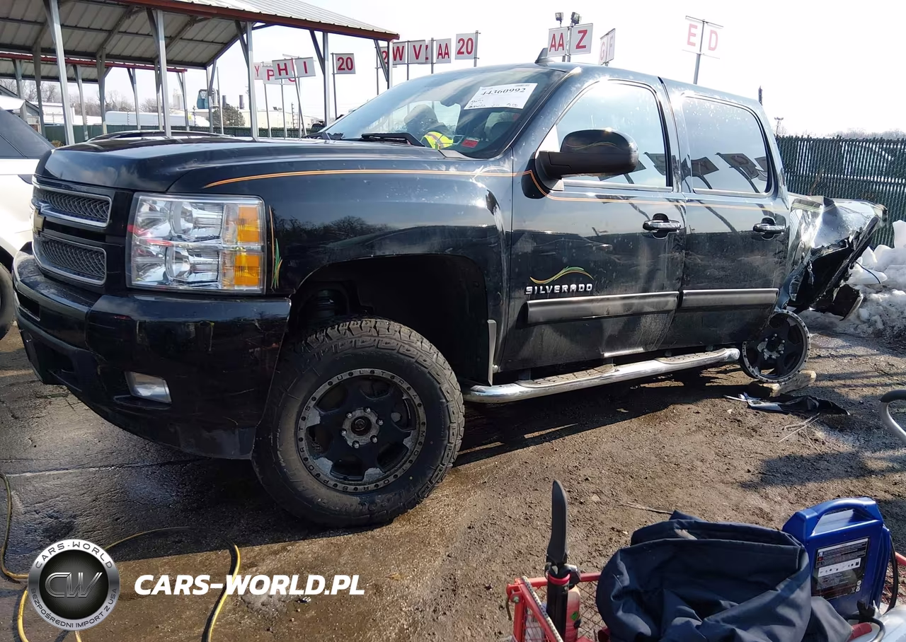 2012 Chevrolet Silverado 1500 Ltz VIN:3GCPKTE73CG178789 - 2