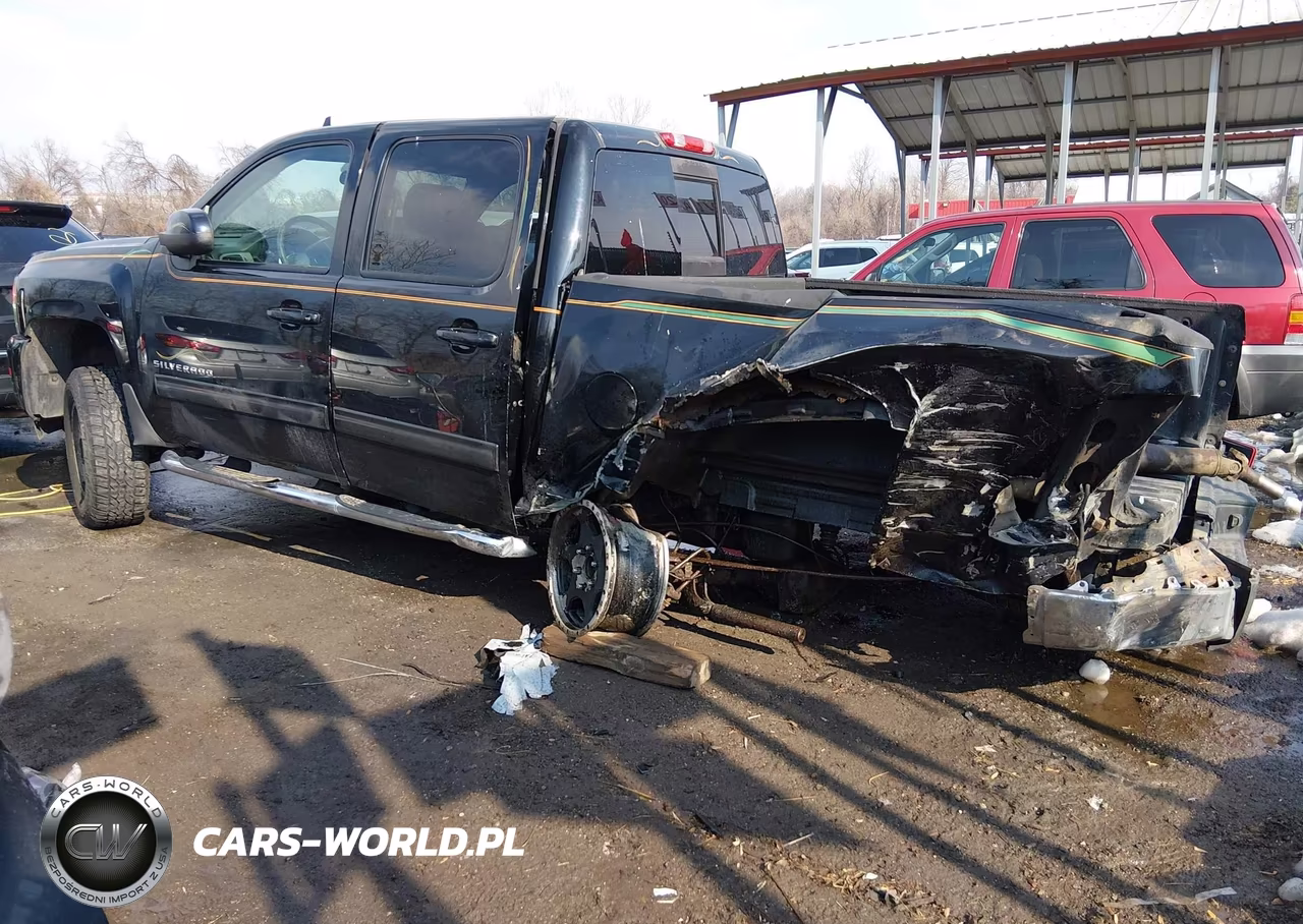 2012 Chevrolet Silverado 1500 Ltz VIN:3GCPKTE73CG178789 - 3