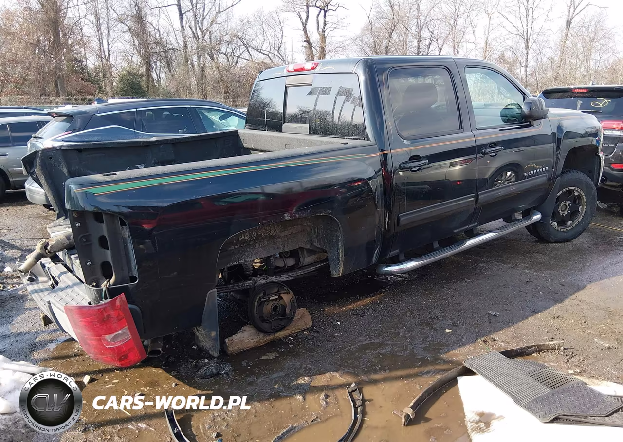 2012 Chevrolet Silverado 1500 Ltz VIN:3GCPKTE73CG178789 - 4