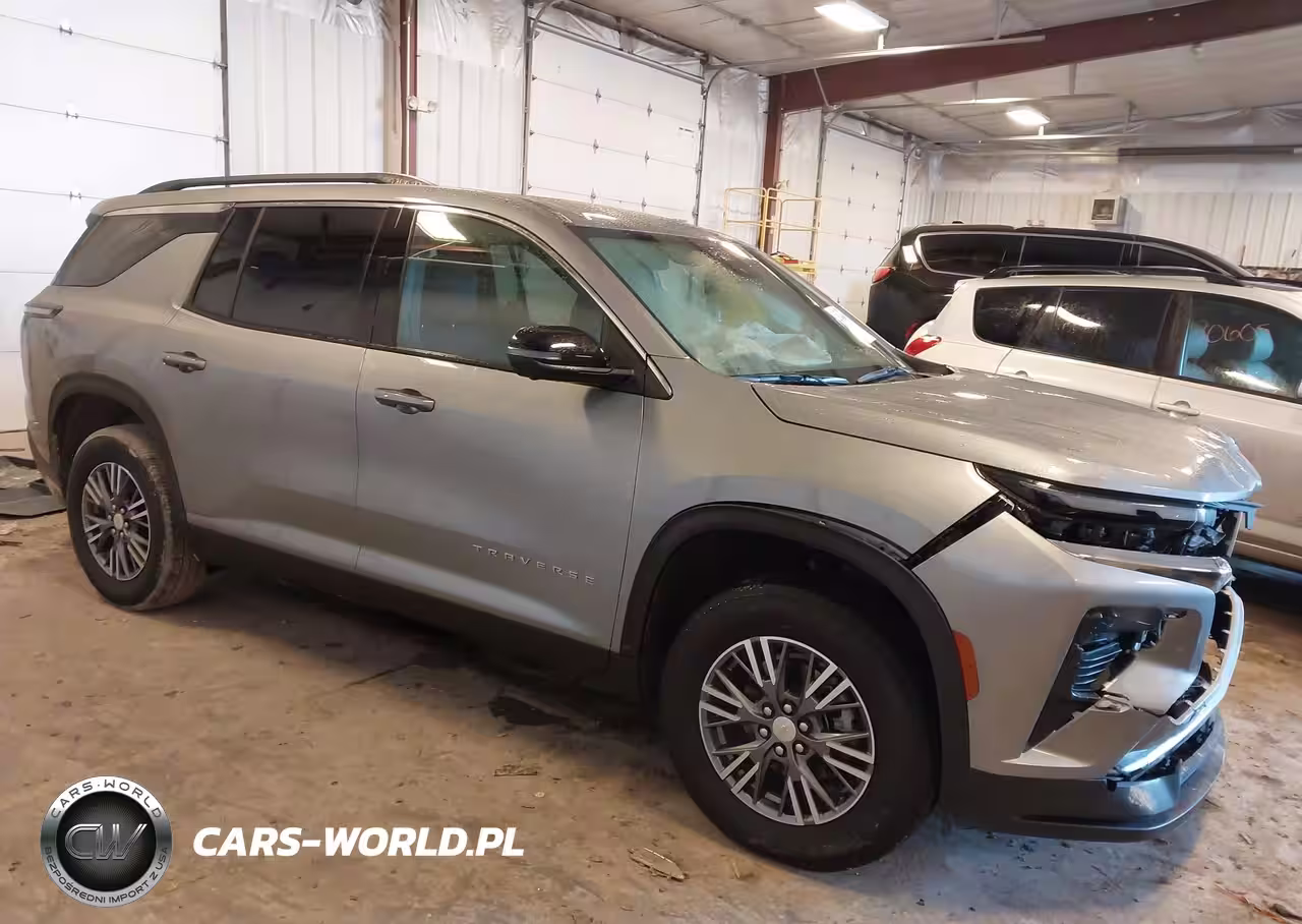 2025 Chevrolet Traverse Fwd Lt