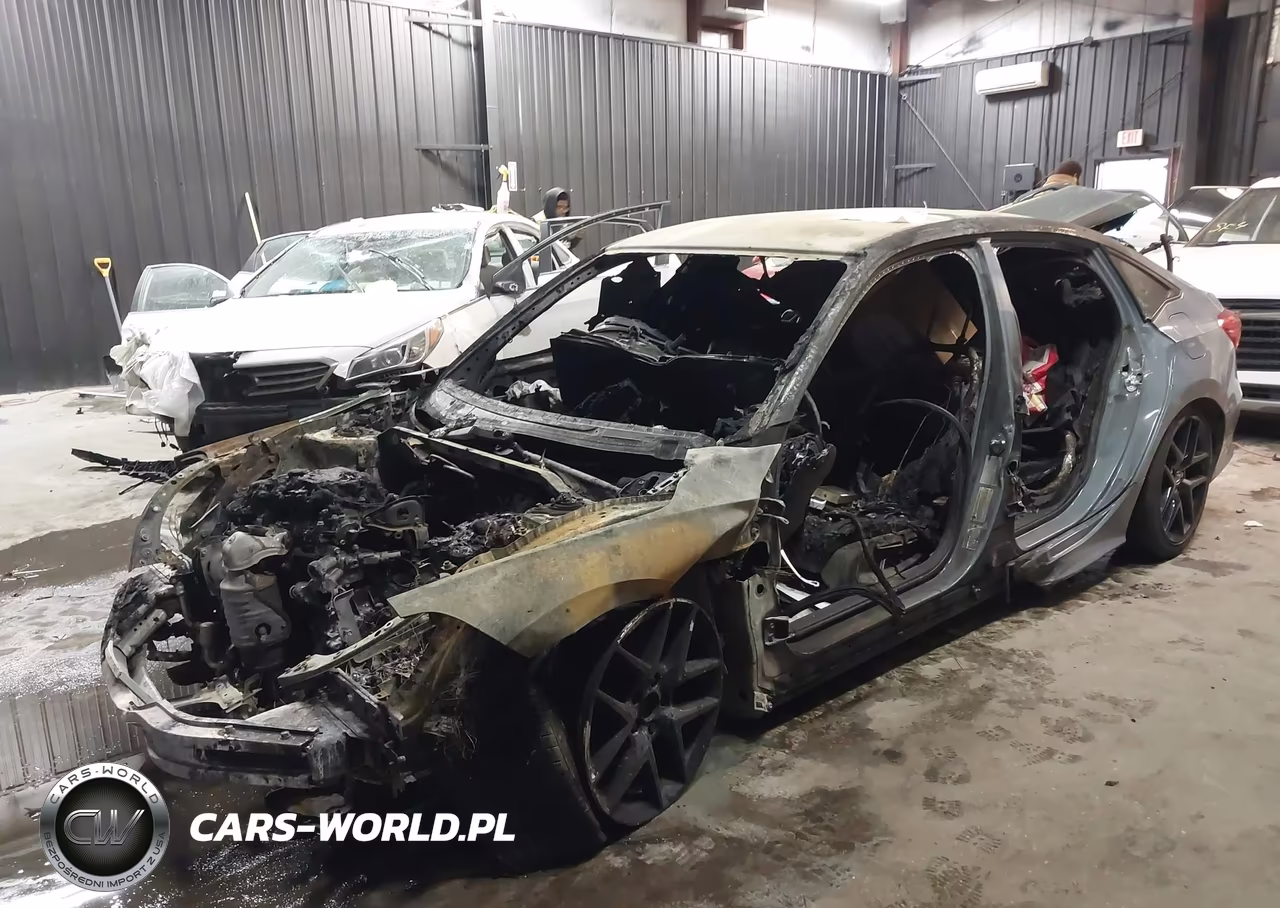 2022 Honda Civic Sport VIN:2HGFE2F53NH604401 - 2