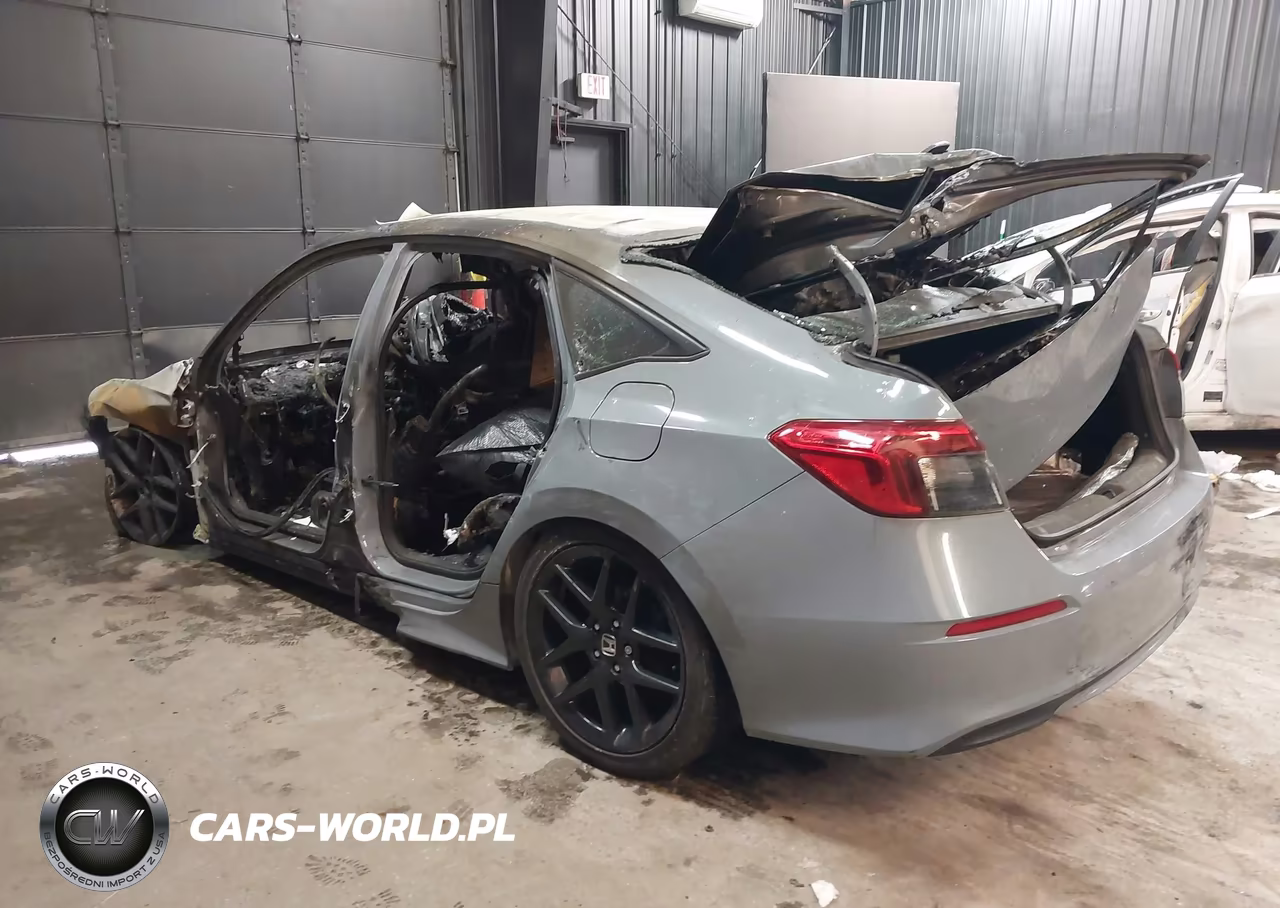 2022 Honda Civic Sport VIN:2HGFE2F53NH604401 - 3