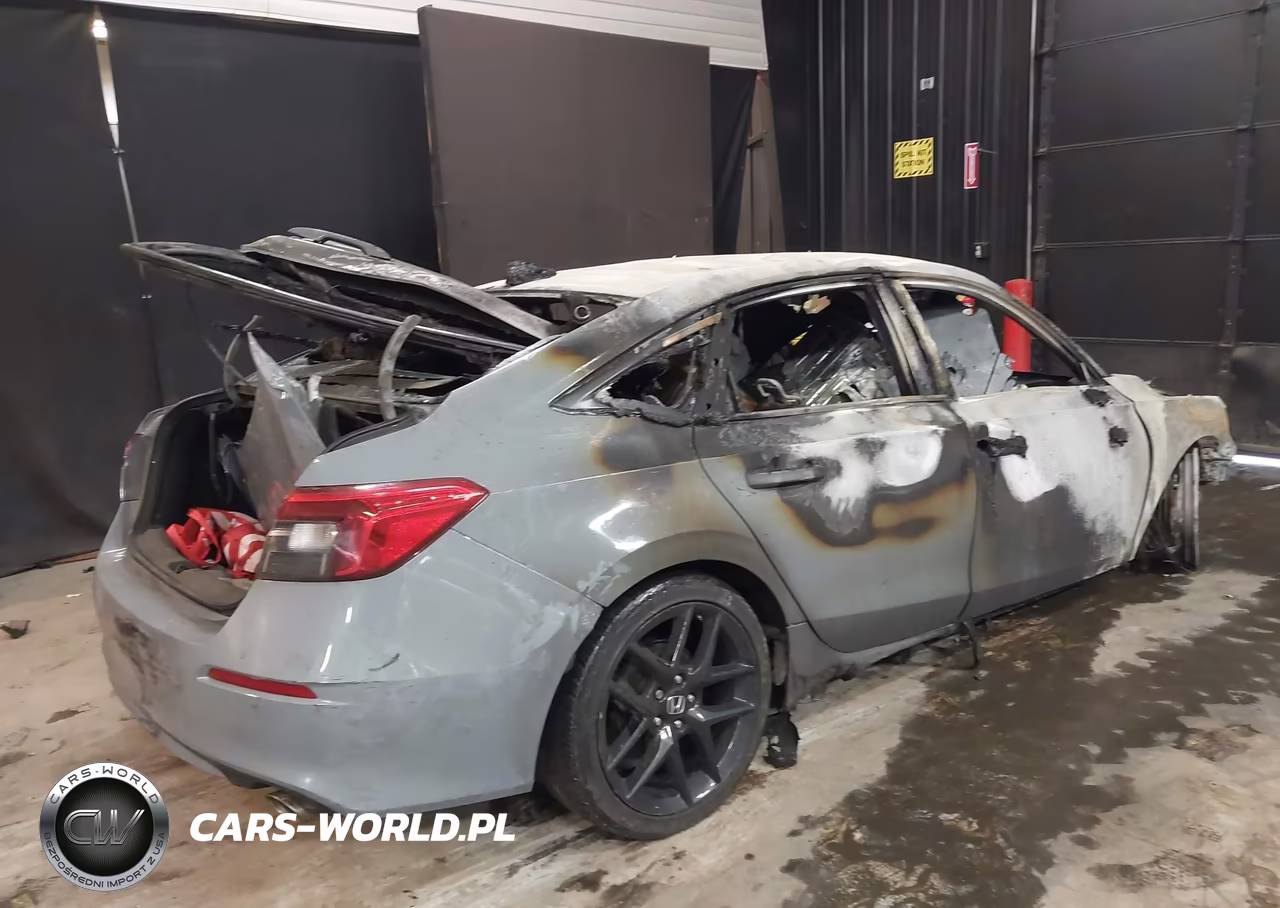 2022 Honda Civic Sport VIN:2HGFE2F53NH604401 - 4