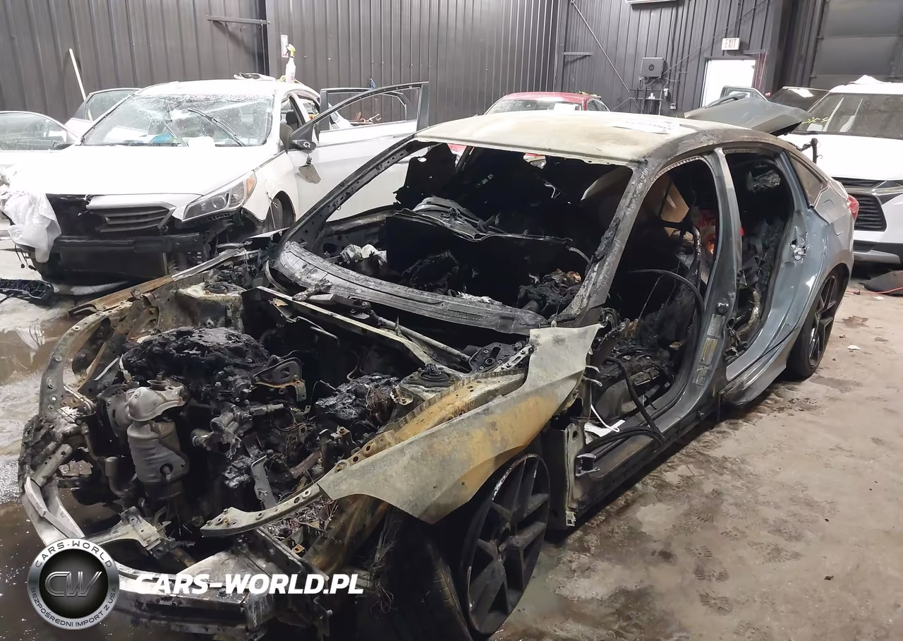 2022 Honda Civic Sport VIN:2HGFE2F53NH604401 - 6