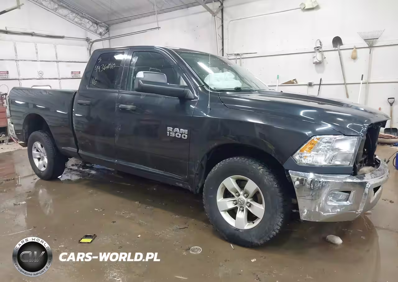 2016 Ram 1500 Tradesman