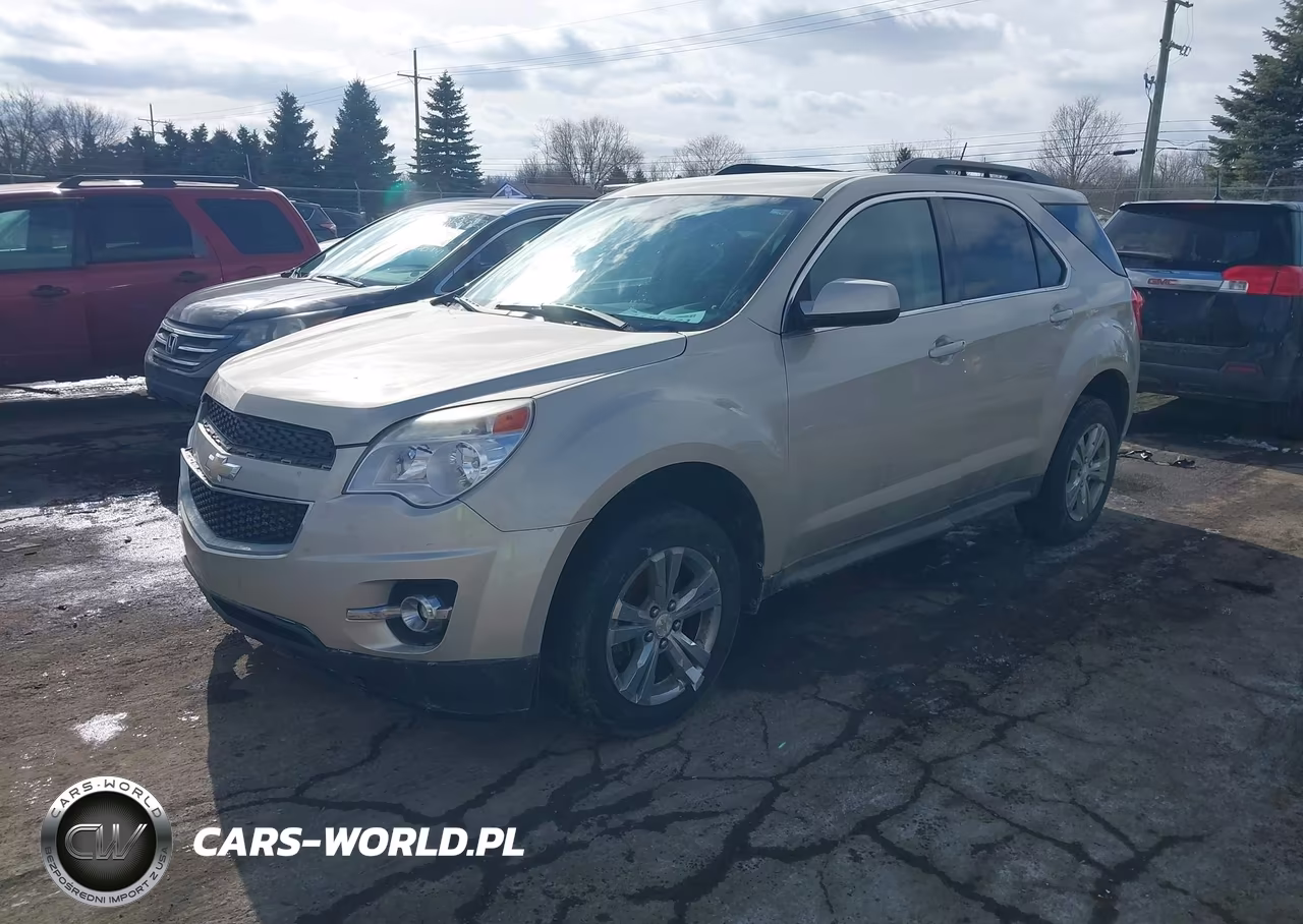 2014 Chevrolet Equinox 2Lt VIN:2GNALCEK9E1116713 - 2