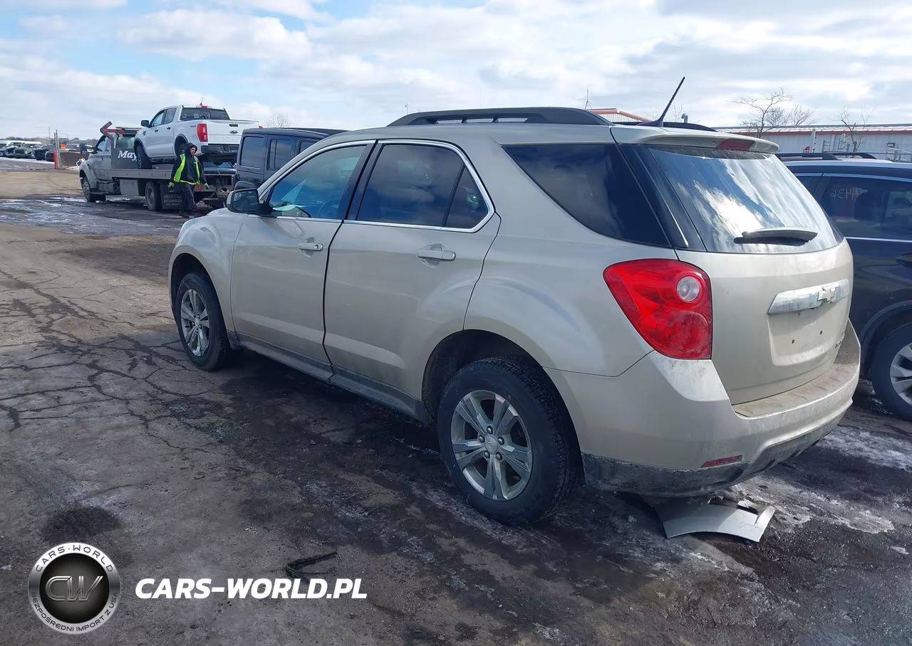 2014 Chevrolet Equinox 2Lt VIN:2GNALCEK9E1116713 - 3