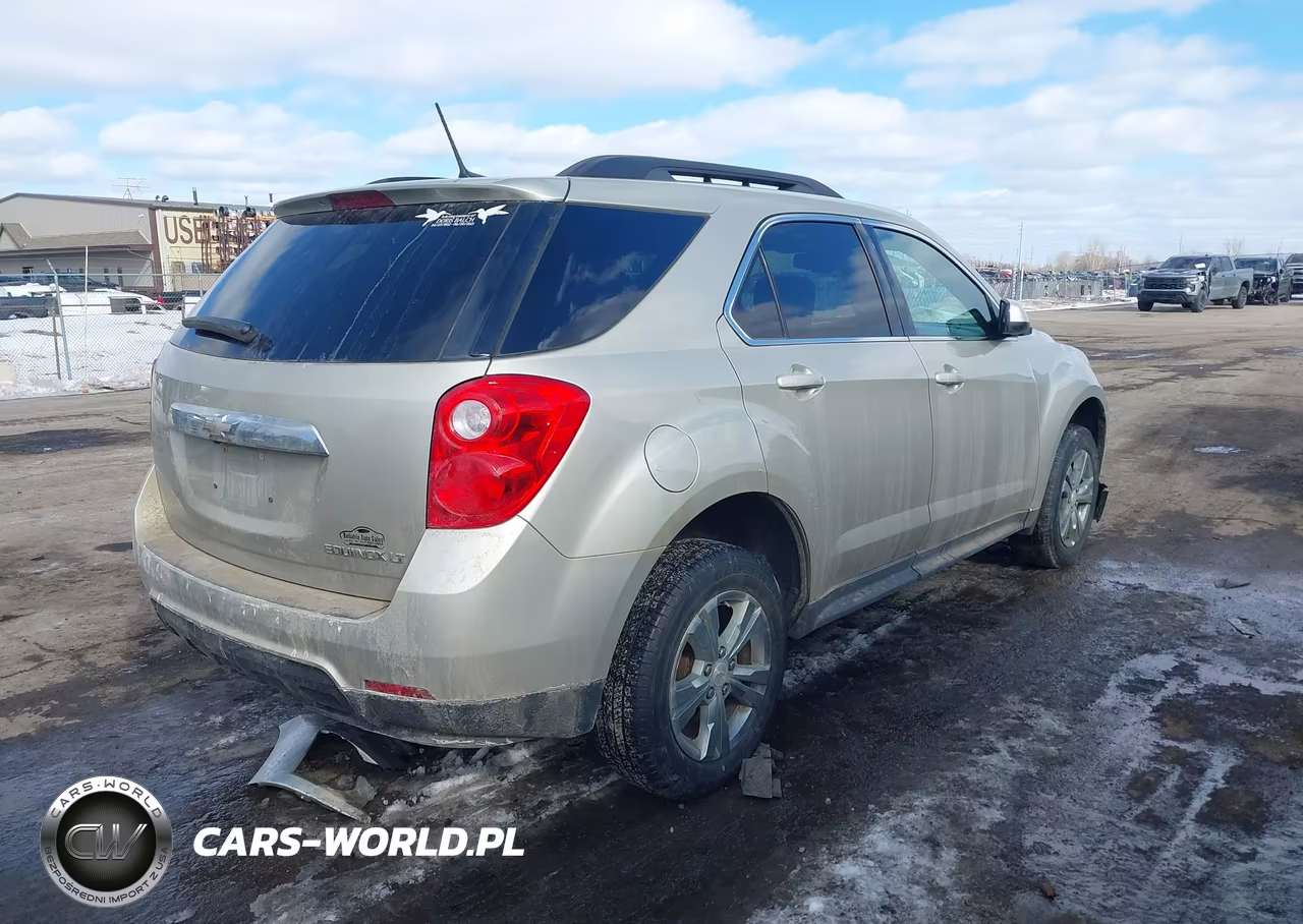 2014 Chevrolet Equinox 2Lt VIN:2GNALCEK9E1116713 - 4
