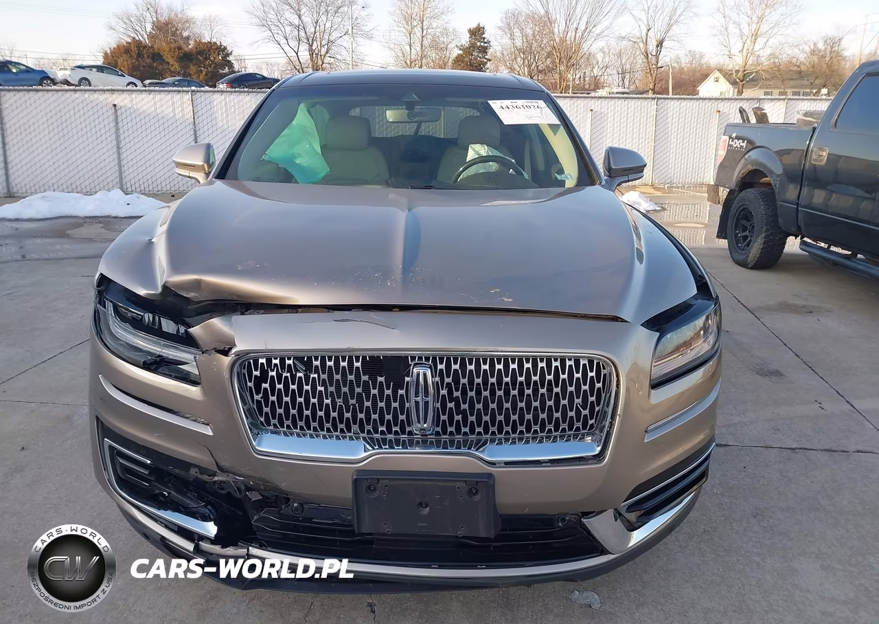 2019 Lincoln Nautilus Reserve VIN:2LMPJ8LP1KBL51391 - 12