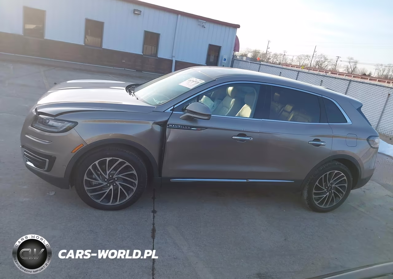 2019 Lincoln Nautilus Reserve VIN:2LMPJ8LP1KBL51391 - 14