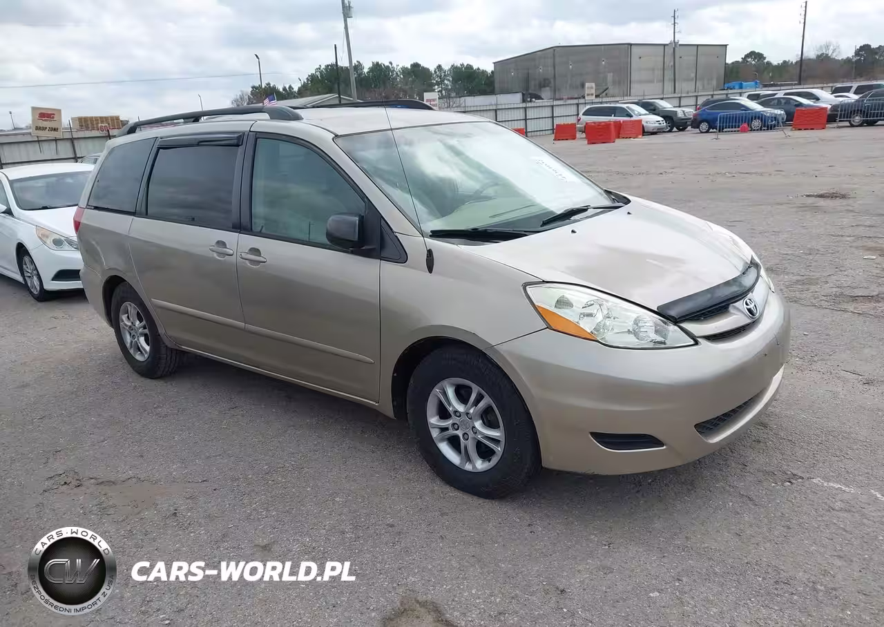 2008 Toyota Sienna Le