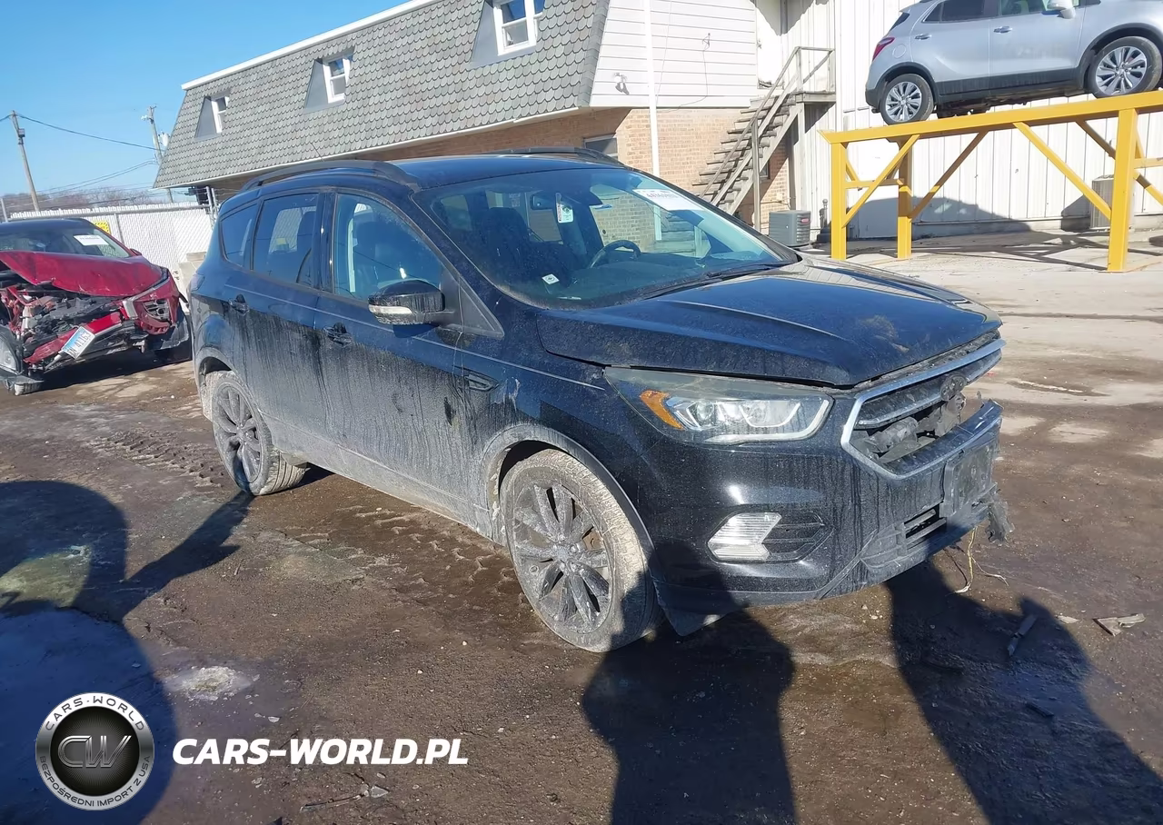 2017 Ford Escape Titanium