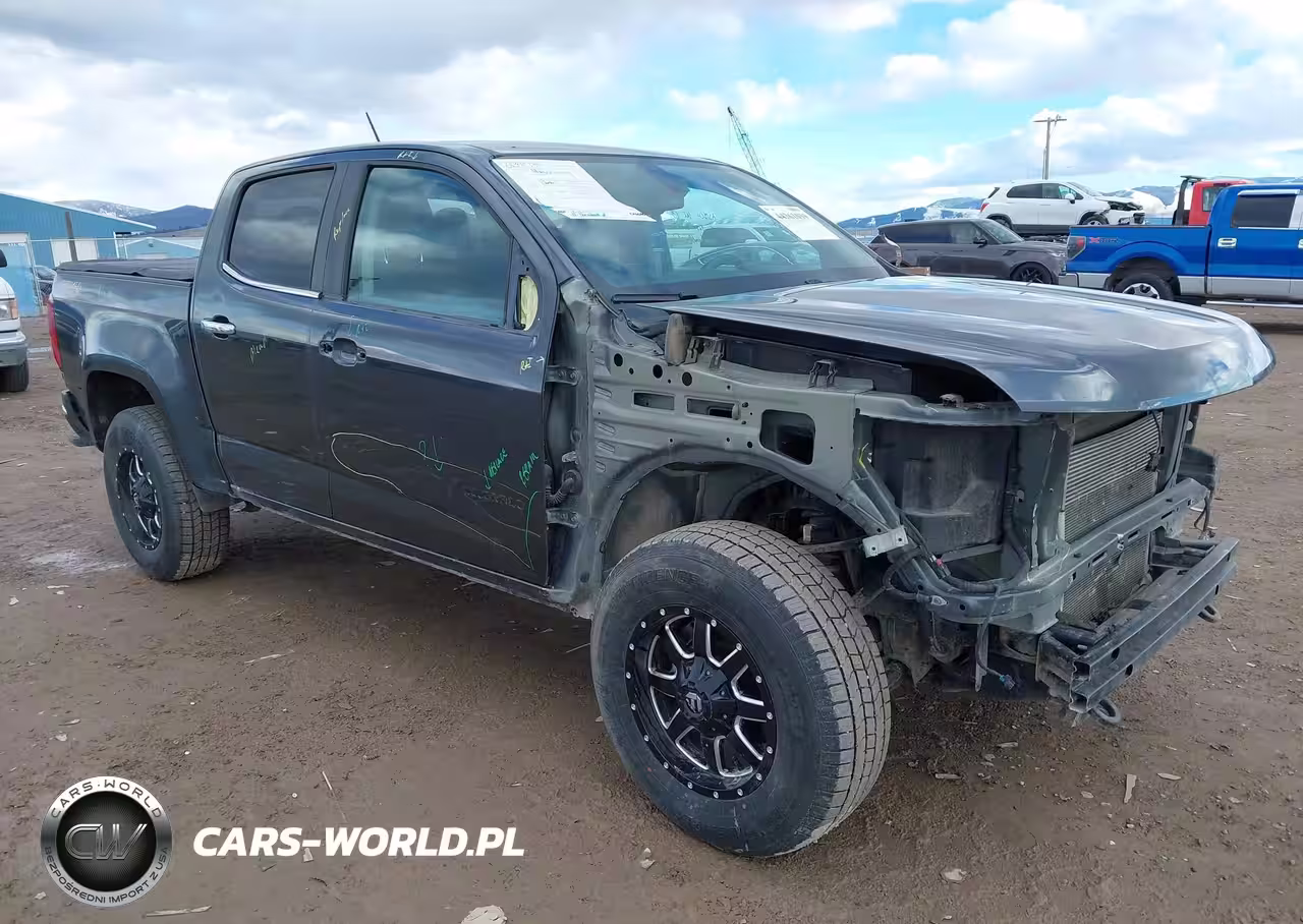 2017 Chevrolet Colorado Lt