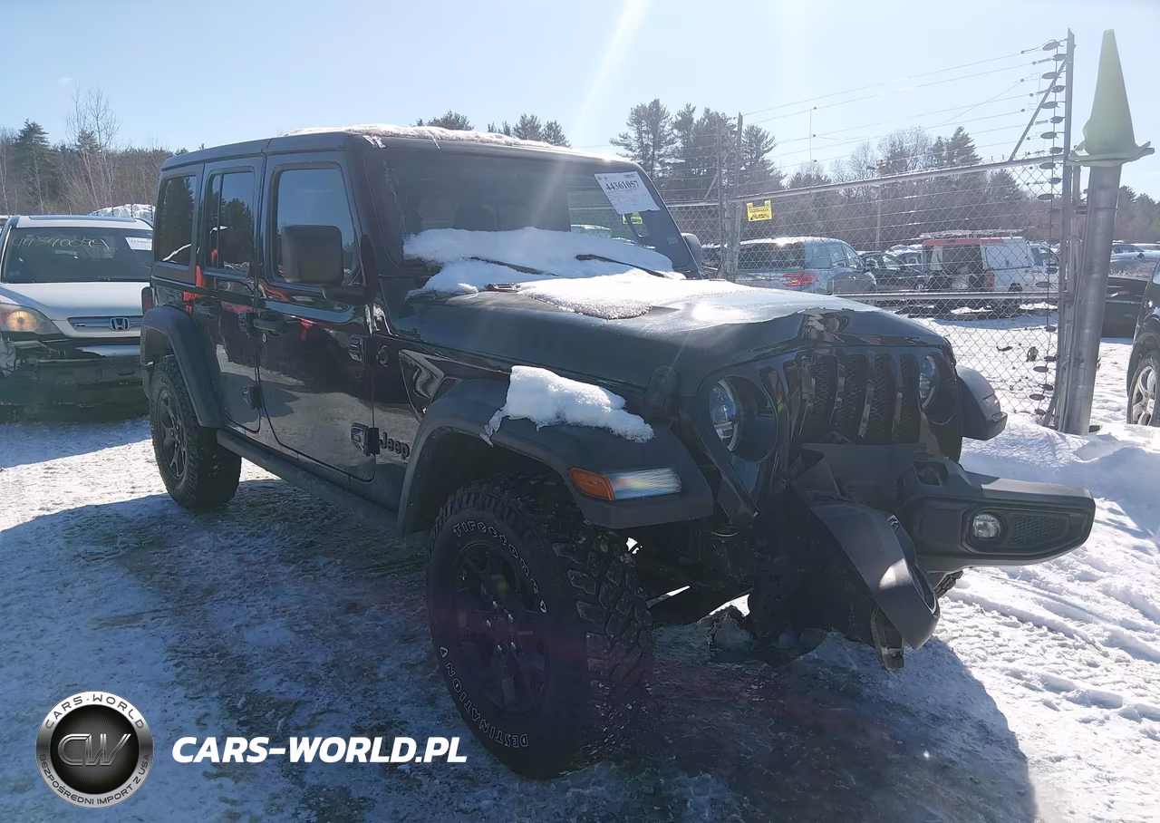 2023 Jeep Wrangler 4-Door Willys 4X4