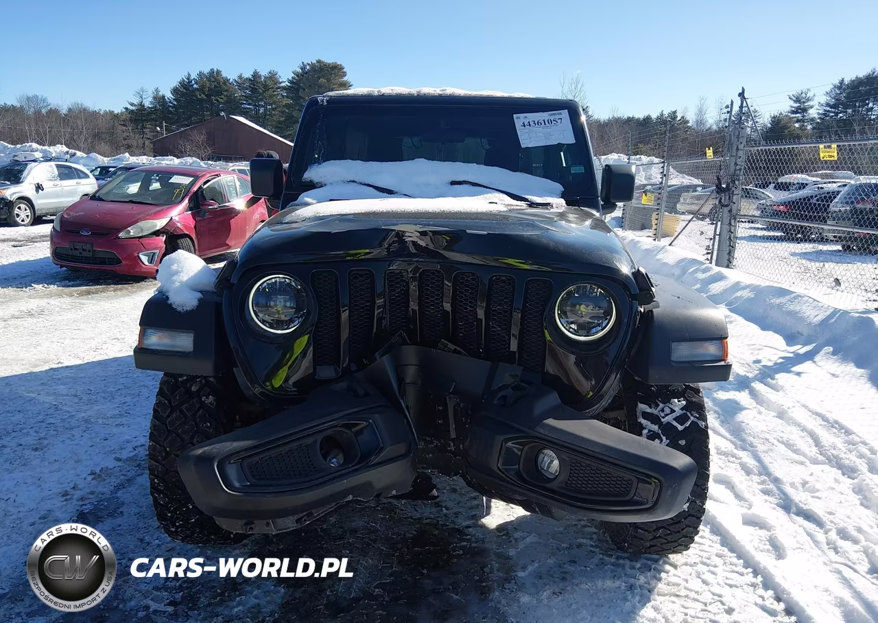 2023 Jeep Wrangler 4-Door Willys 4X4 VIN:1C4HJXDG1PW625014 - 12