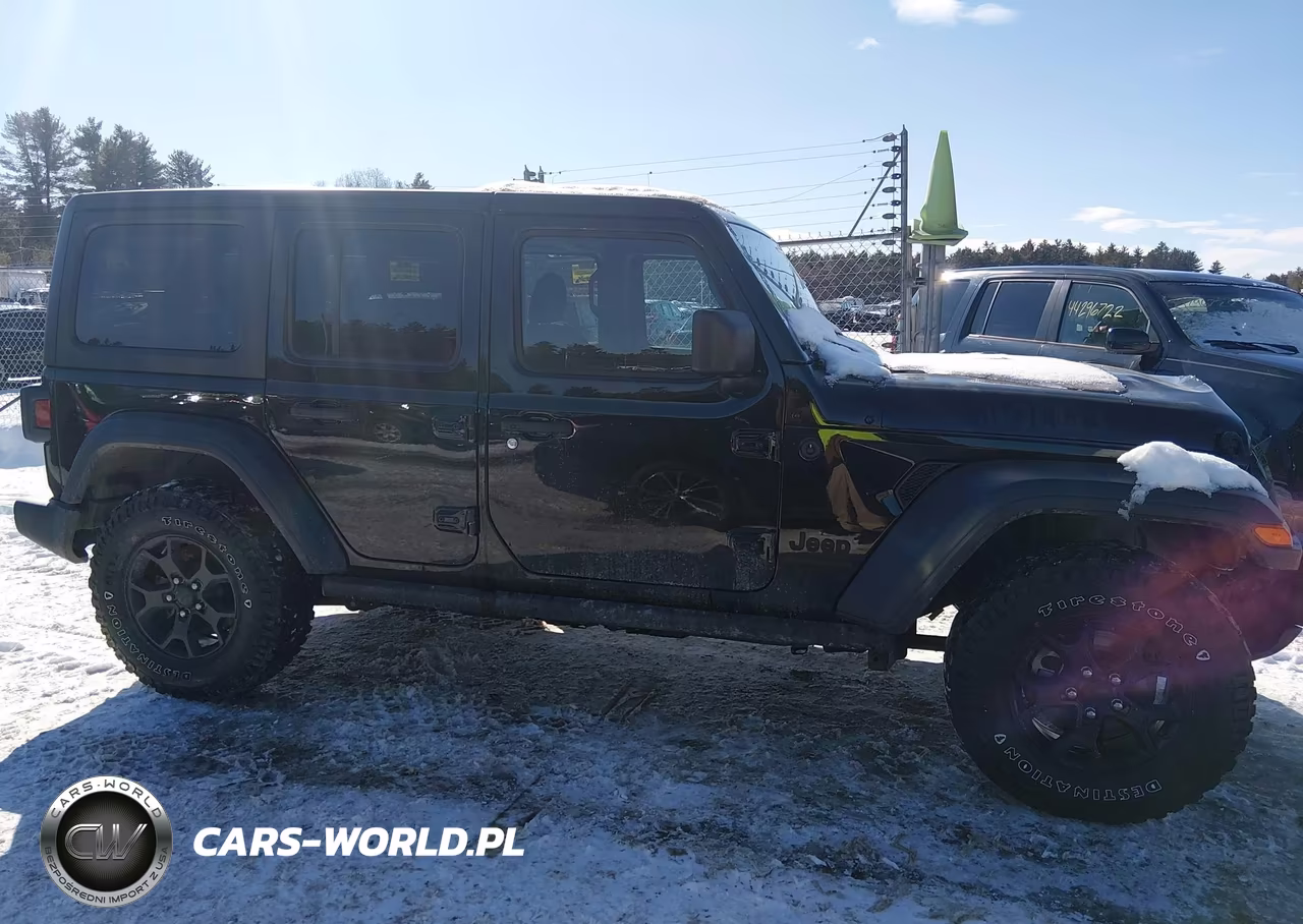 2023 Jeep Wrangler 4-Door Willys 4X4 VIN:1C4HJXDG1PW625014 - 13