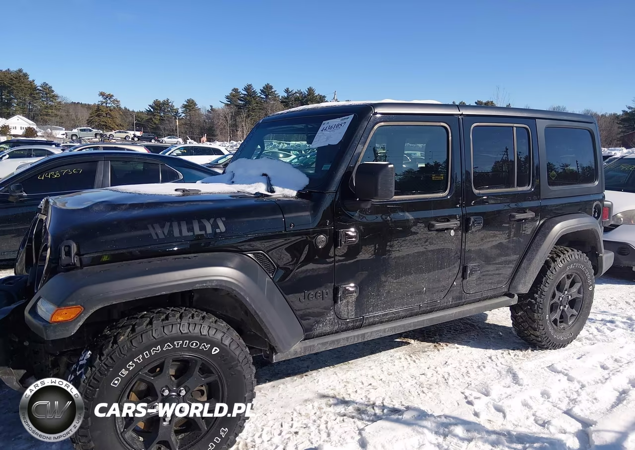 2023 Jeep Wrangler 4-Door Willys 4X4 VIN:1C4HJXDG1PW625014 - 14