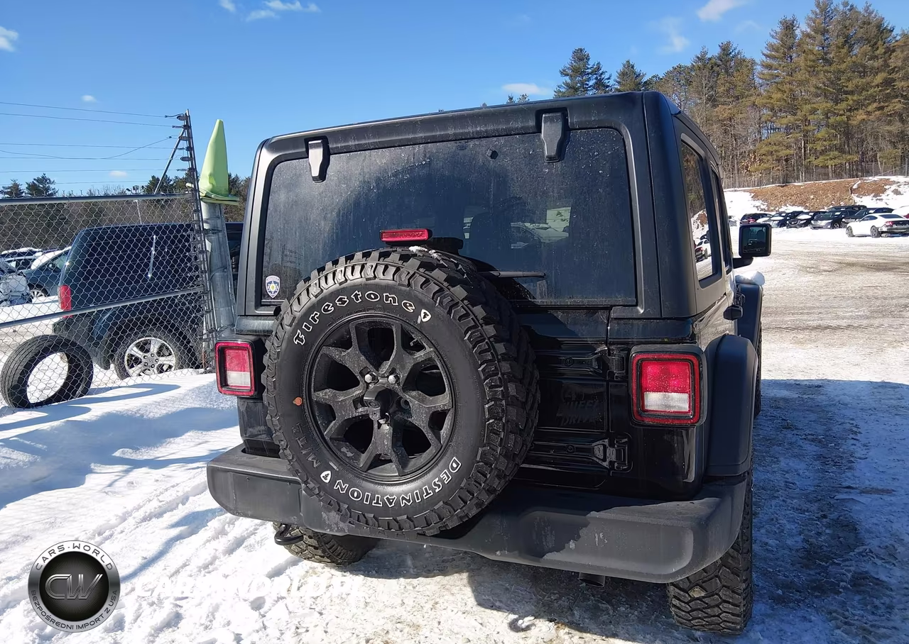 2023 Jeep Wrangler 4-Door Willys 4X4 VIN:1C4HJXDG1PW625014 - 16