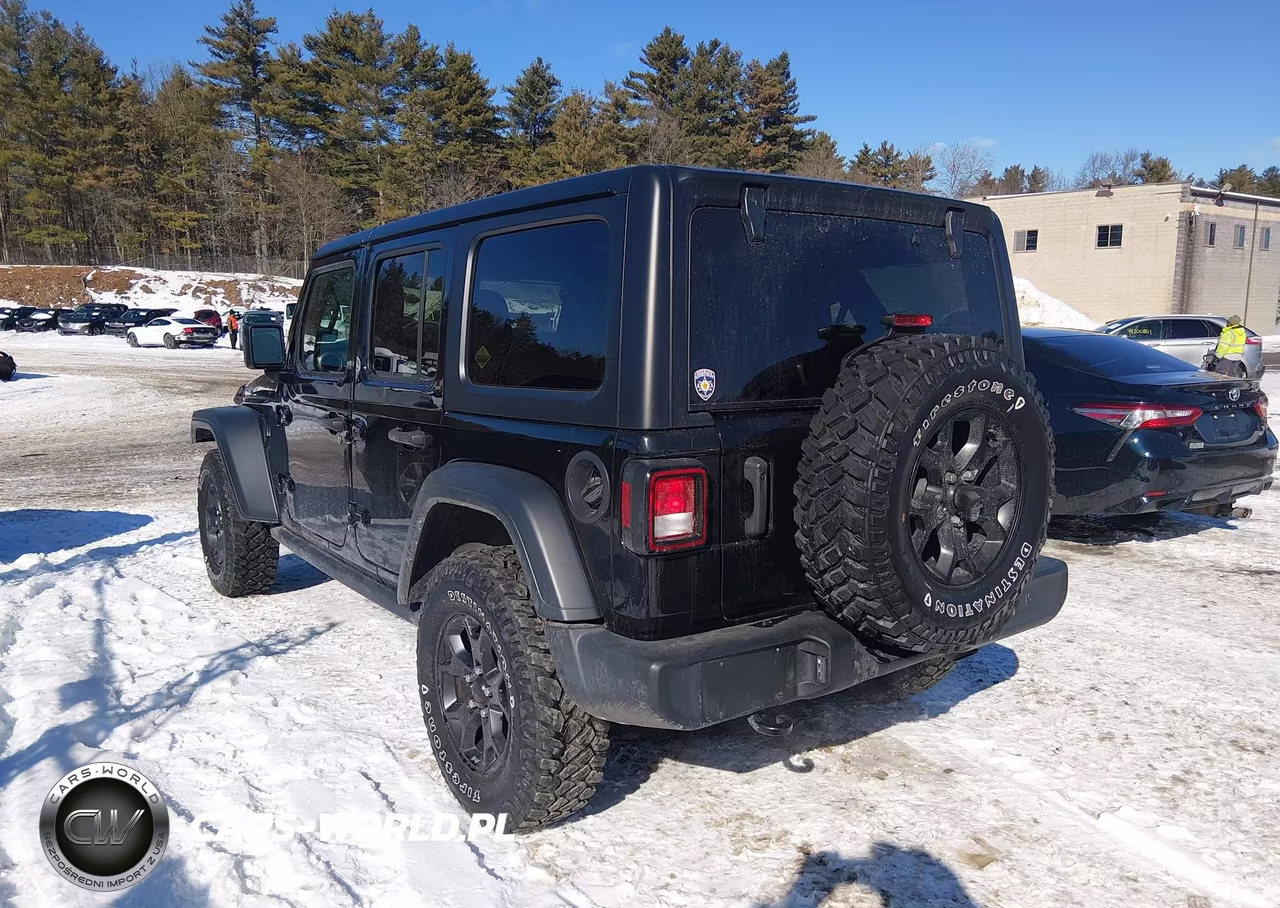 2023 Jeep Wrangler 4-Door Willys 4X4 VIN:1C4HJXDG1PW625014 - 3
