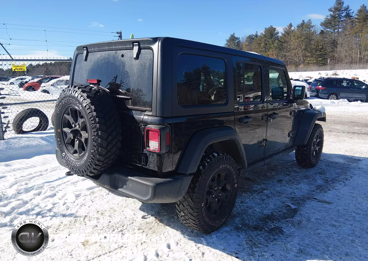 2023 Jeep Wrangler 4-Door Willys 4X4 VIN:1C4HJXDG1PW625014 - 4