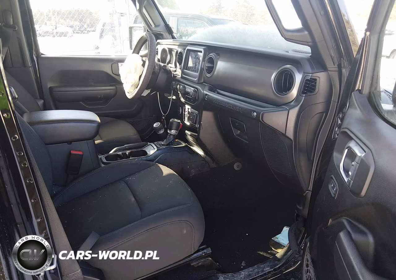 2023 Jeep Wrangler 4-Door Willys 4X4 VIN:1C4HJXDG1PW625014 - 5